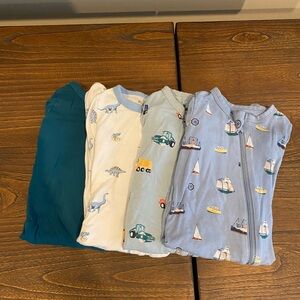 Kyte Baby Footies (0-3 months) Bundle